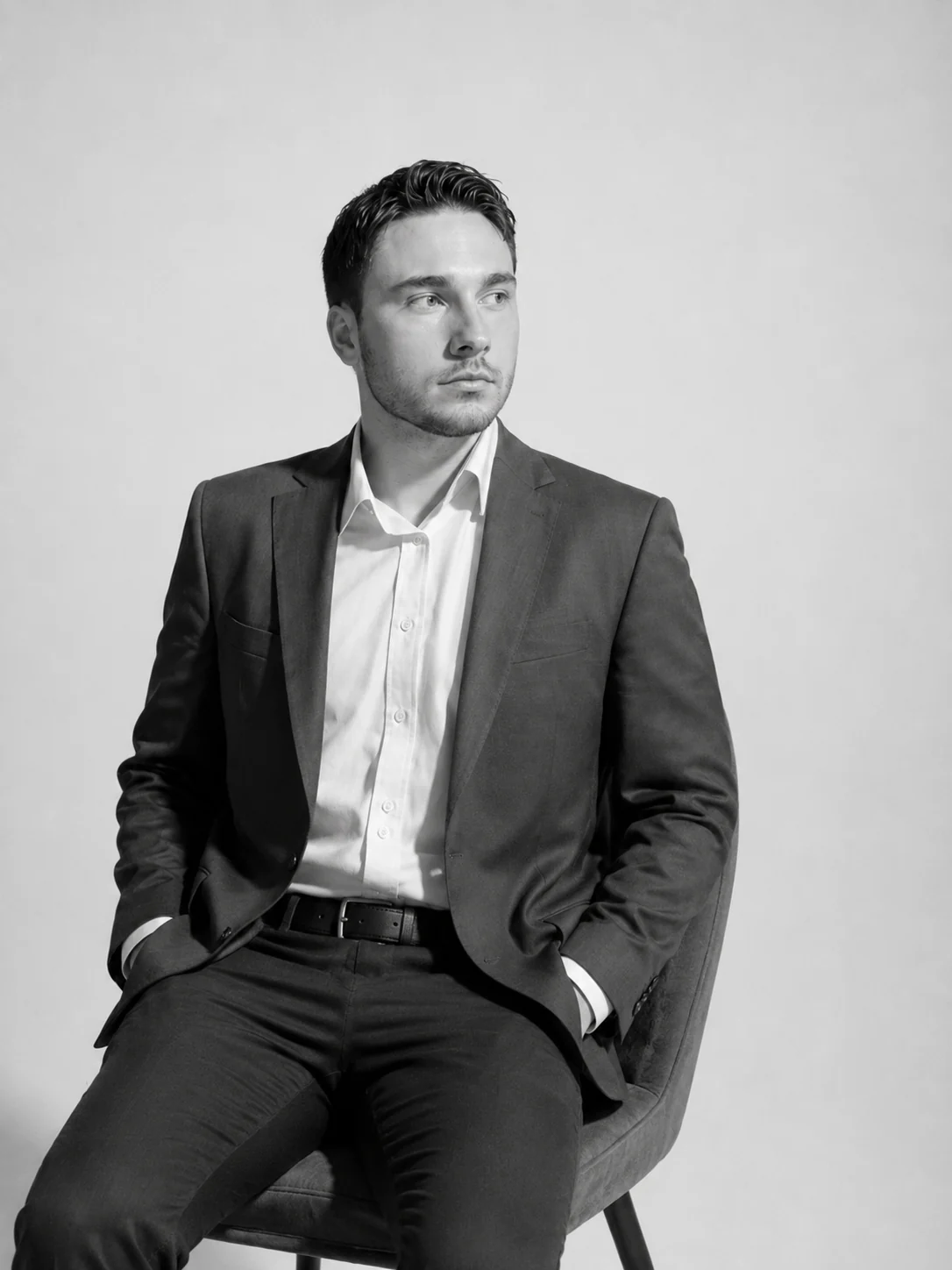 Portrait of Selim Ergenç